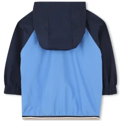 Discount BOSS Coupe-vent à capuche BLEU CARGO