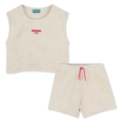 Hot KENZO KIDS Débardeur et short PALE TRENCH