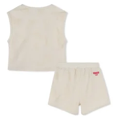 Hot KENZO KIDS Débardeur et short PALE TRENCH