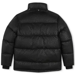 Best LANVIN Doudoune déperlante à capuche BLACK
