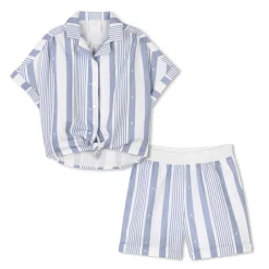 Fashion GIVENCHY Ensemble chemise et short BLEU BLANC