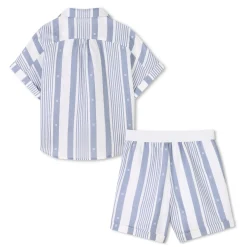 Fashion GIVENCHY Ensemble chemise et short BLEU BLANC