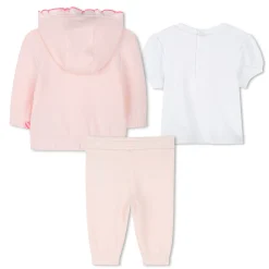 Best BILLIEBLUSH Ensemble de jogging 3 pièces BLANC ROSE PALE