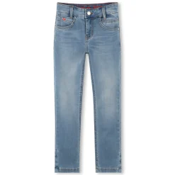 Online HUGO Jean ajusté 5 poches BLEACH POUSSE
