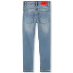 Online HUGO Jean ajusté 5 poches BLEACH POUSSE