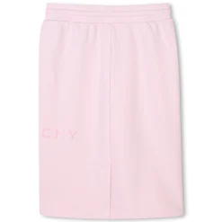 Best GIVENCHY Jupe droite en molleton MARSHMALLOW