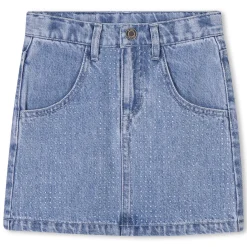 Clearance MARC JACOBS Jupe en jean avec strass DENIM BLUE