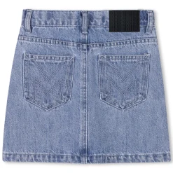 Clearance MARC JACOBS Jupe en jean avec strass DENIM BLUE