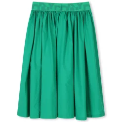 Clearance DKNY Jupe midi à taille élastiquée CHARTREUSE