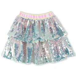 Discount BILLIEBLUSH Jupe ornée de sequins BEACH GLASS