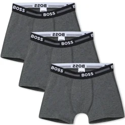 Best BOSS Lot de 3 boxers ANTHRACITE CHINE