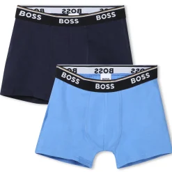 Outlet BOSS Lot de 2 boxers GIRBLUE