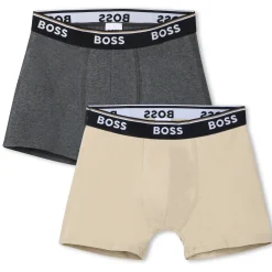 Outlet BOSS Lot de 2 boxers SAND