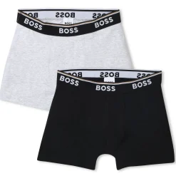 Outlet BOSS Lot de 2 boxers BLACK