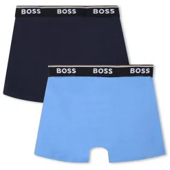 Outlet BOSS Lot de 2 boxers GIRBLUE
