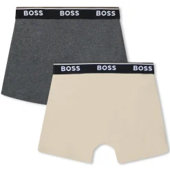 Outlet BOSS Lot de 2 boxers SAND