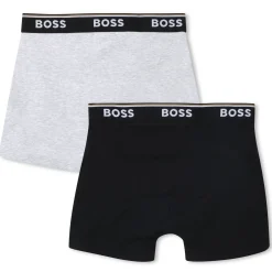 Outlet BOSS Lot de 2 boxers BLACK