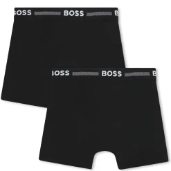 New BOSS Lot de 2 boxers BLACK
