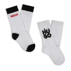 Outlet HUGO Lot de 2 paires de chaussettes BLANC