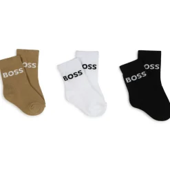 Best BOSS Lot de 3 paires de chaussettes BLACK