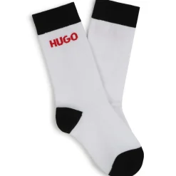 Outlet HUGO Lot de 2 paires de chaussettes BLANC