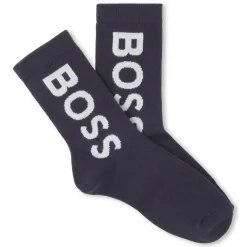 Online BOSS Lot de 2 paires de chaussettes BLEU CARGO