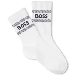 Fashion BOSS Lot de 2 paires de chaussettes BLEU CARGO