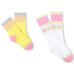 Best BILLIEBLUSH Lot de chaussettes rayées BLANC