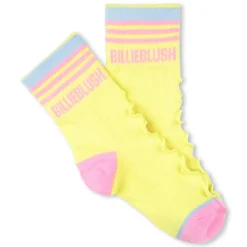 Best BILLIEBLUSH Lot de chaussettes rayées BLANC