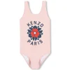 Discount KENZO KIDS Maillot de bain 1 pièce ENGLISH ROSE