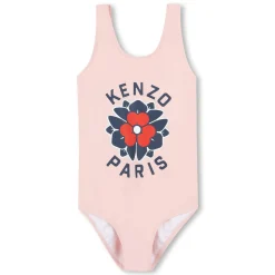 Discount KENZO KIDS Maillot de bain 1 pièce ENGLISH ROSE