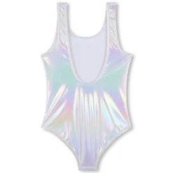 Best HUGO Maillot de bain 1 pièce LAME ARGENT
