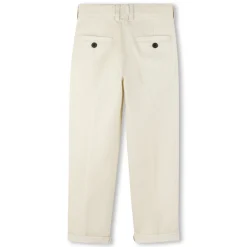 Clearance BOSS Pantalon VANILLE