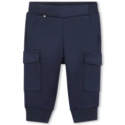 Discount BOSS Pantalon cargo uni BLEU CARGO