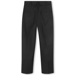 Clearance BOSS Pantalon de costume rayé BLACK