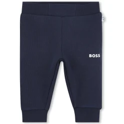 Best BOSS Pantalon de jogging molletonné BLEU CARGO