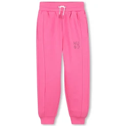 Sale HUGO Pantalon de jogging molletonné SHOCKING PINK
