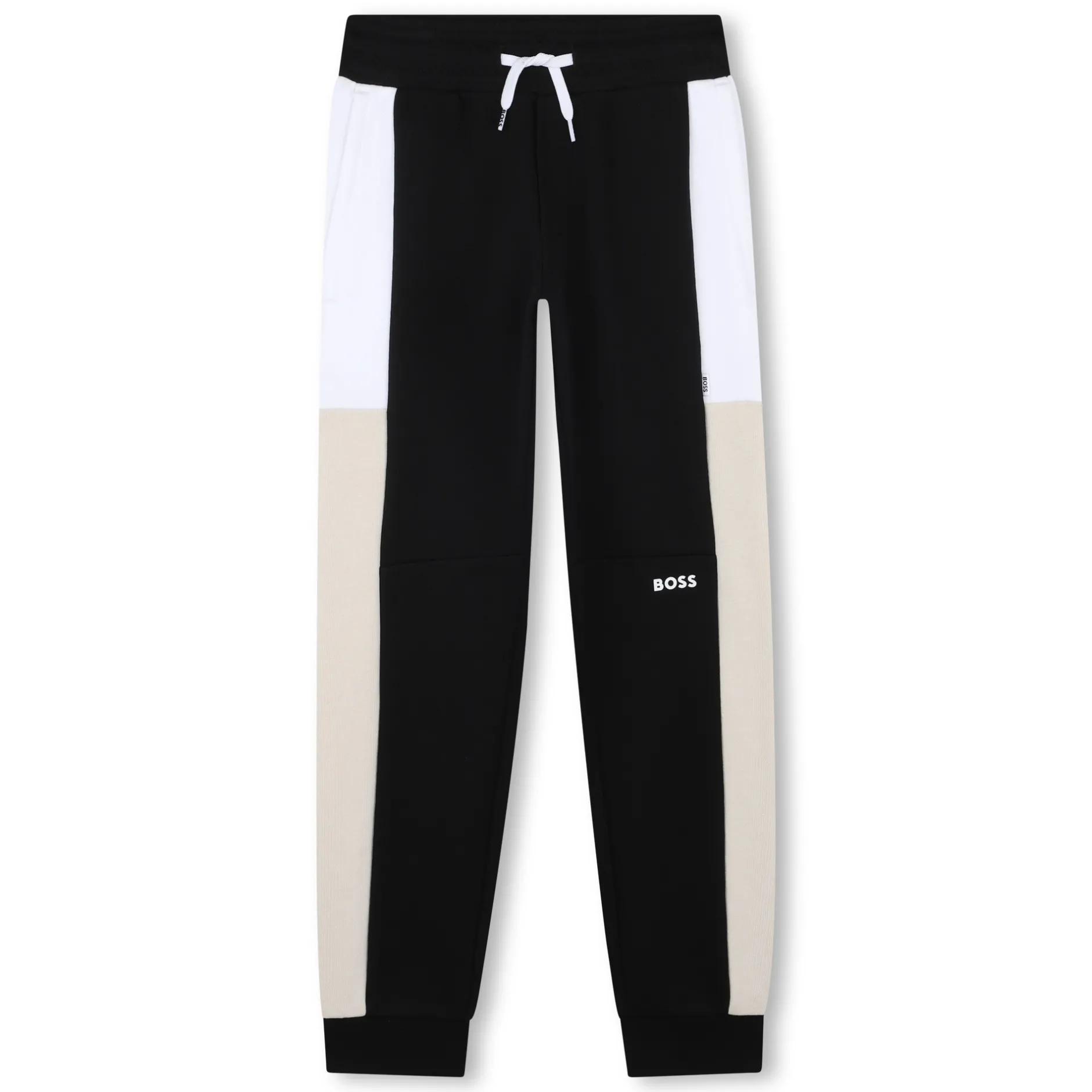Best BOSS Pantalon de jogging molleton BLACK