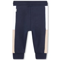 Fashion BOSS Pantalon de jogging molletonné BLEU CARGO