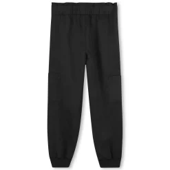 Sale HUGO Pantalon fluide à poches BLACK