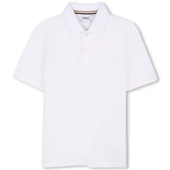 New BOSS Polo manches courtes BLANC
