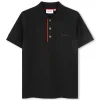 Online HUGO Polo manches courtes BLACK