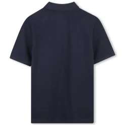 Discount BOSS POLO MANCHES COURTES BLEU CARGO