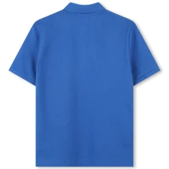 Best BOSS POLO MANCHES COURTES BLEU ROYAL