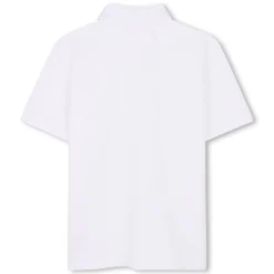 New BOSS Polo manches courtes BLANC