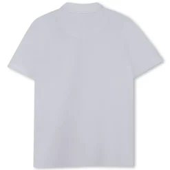 Sale HUGO Polo manches courtes BLANC