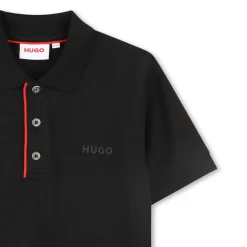 Online HUGO Polo manches courtes BLACK