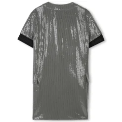 Online KARL LAGERFELD KIDS Robe à manches courtes VERT MEKONG