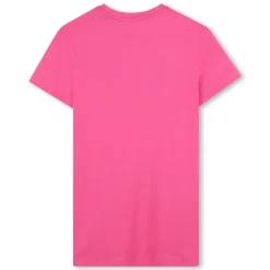 Hot HUGO Robe à manches courtes SHOCKING PINK