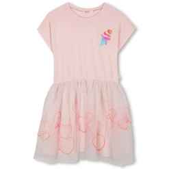 Best BILLIEBLUSH Robe bimatière PALE ROSE